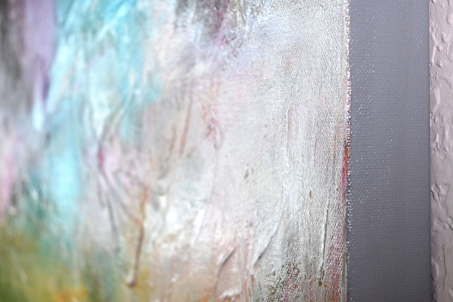 Original Abstract Painting, 18x24 Acrylic on Canvas, Modern Wall Art, Large Contemporary Decor