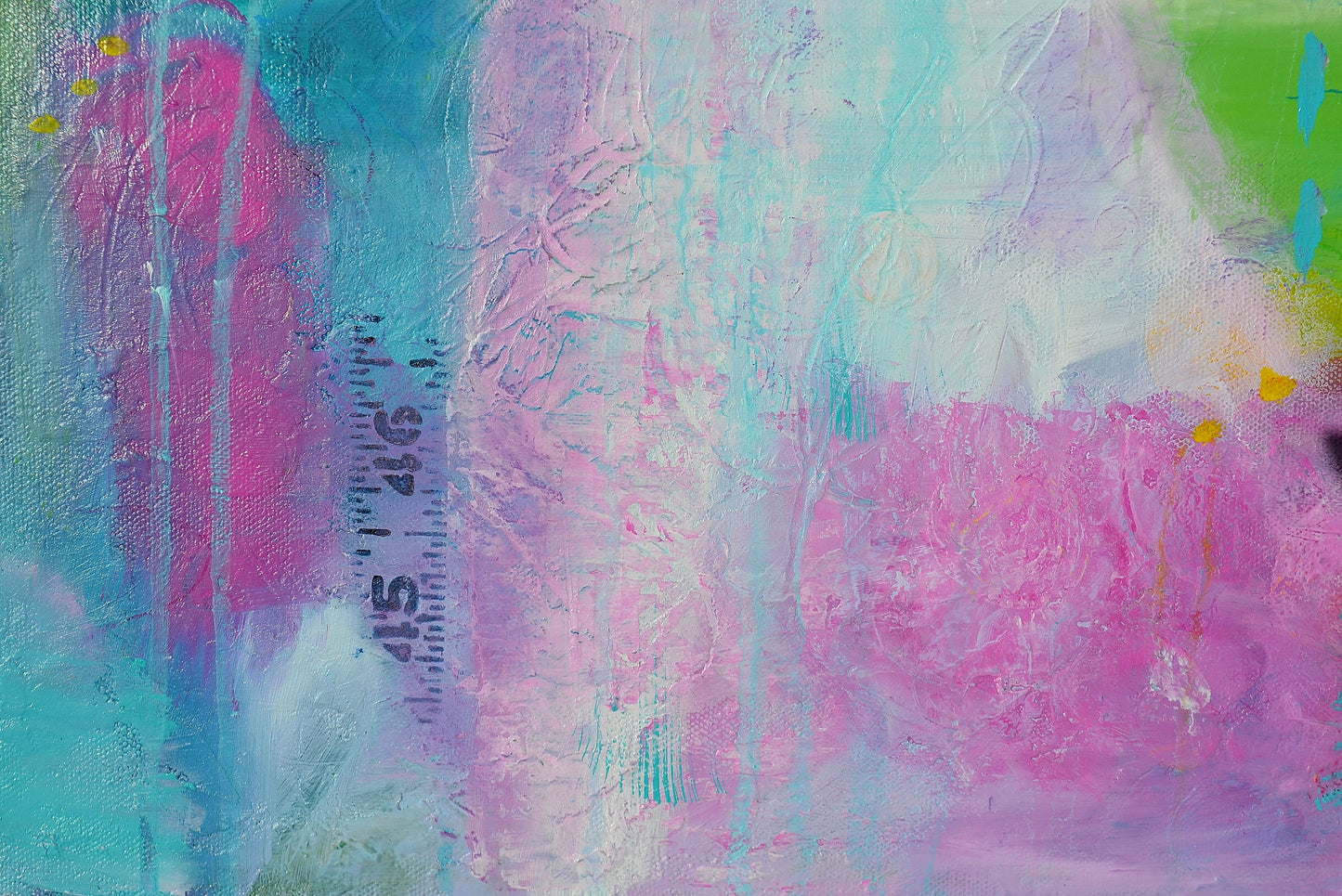 Summit of Success – Original Abstract Painting, 18x18 Acrylic on Canvas, Colorful Modern Wall Art
