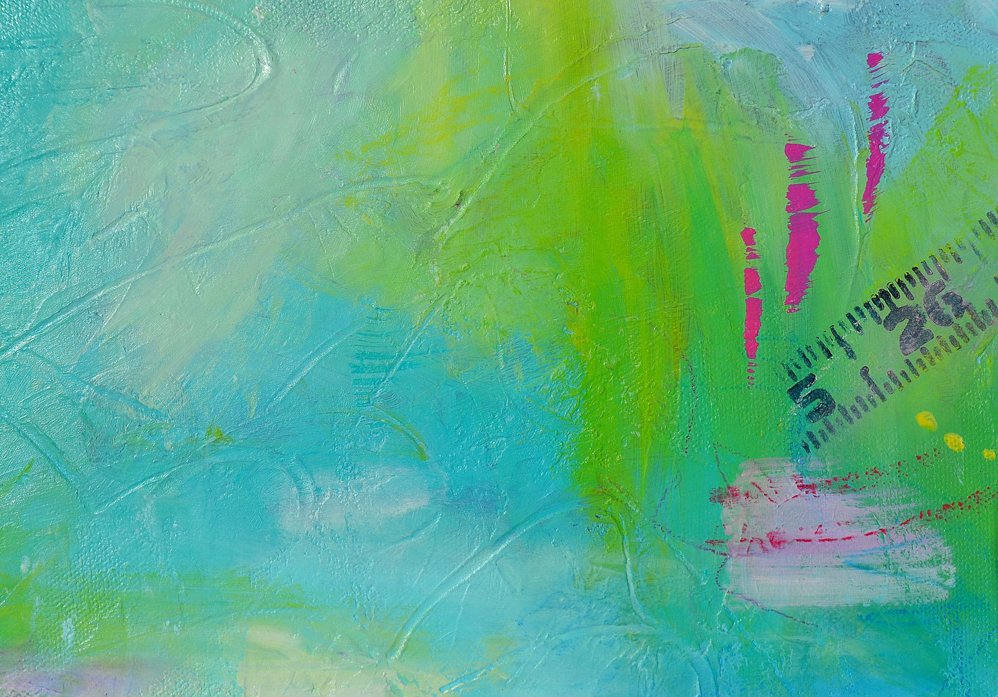 Summit of Success – Original Abstract Painting, 18x18 Acrylic on Canvas, Colorful Modern Wall Art
