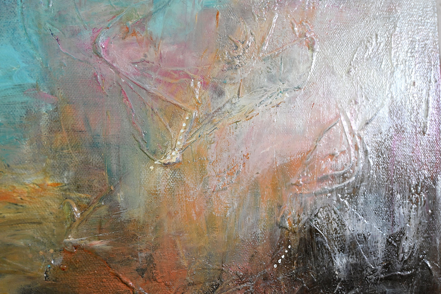 Original Abstract Painting, 18x24 Acrylic on Canvas, Modern Wall Art, Large Contemporary Decor