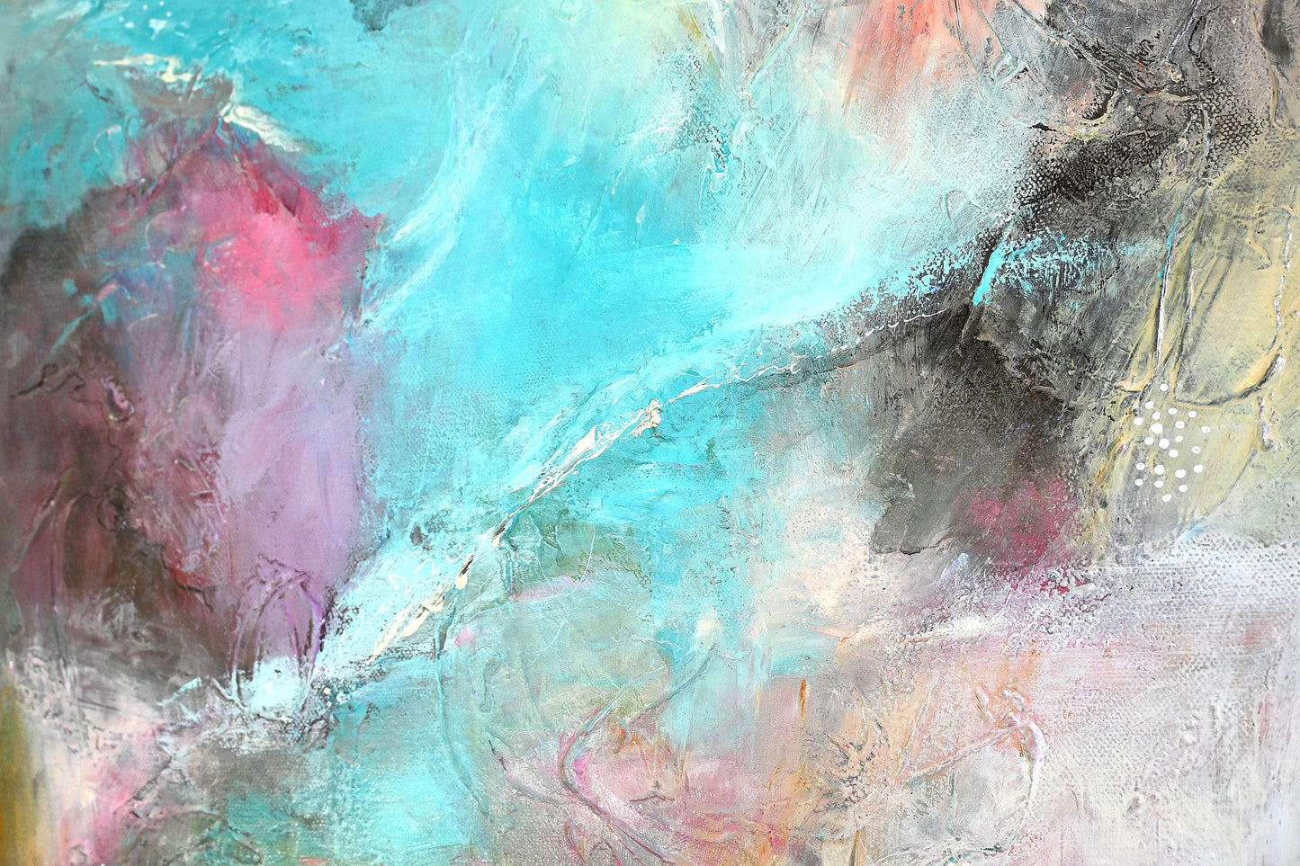 Original Abstract Painting, 18x24 Acrylic on Canvas, Modern Wall Art, Large Contemporary Decor