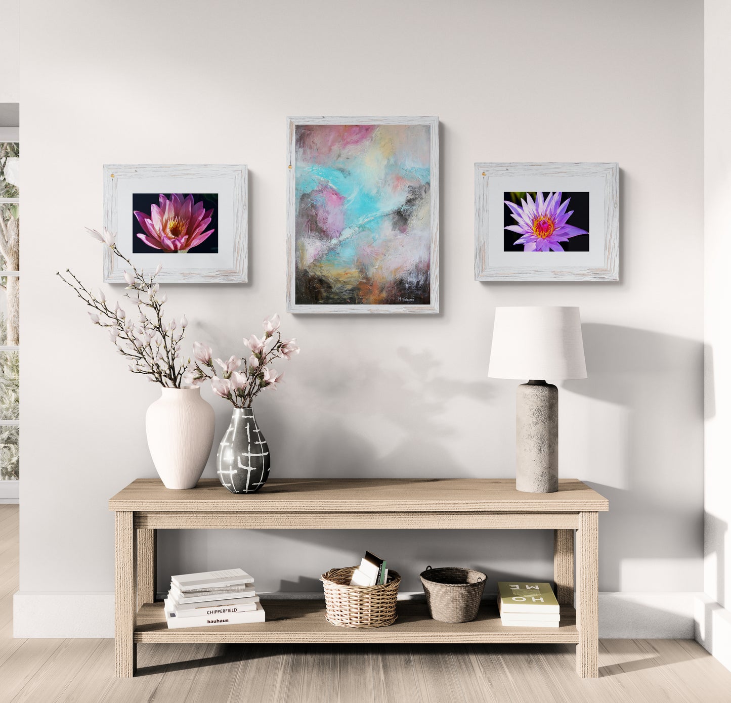 Original Abstract Painting, 18x24 Acrylic on Canvas, Modern Wall Art, Large Contemporary Decor